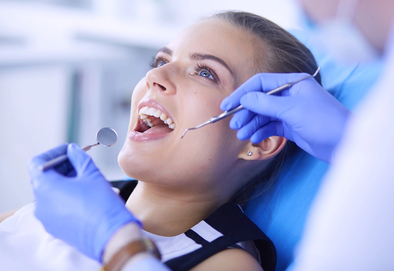Dental Exams & Cleaning